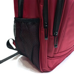 Mochila Portanotebook Impermeable 18 2015 Roja Acolchada